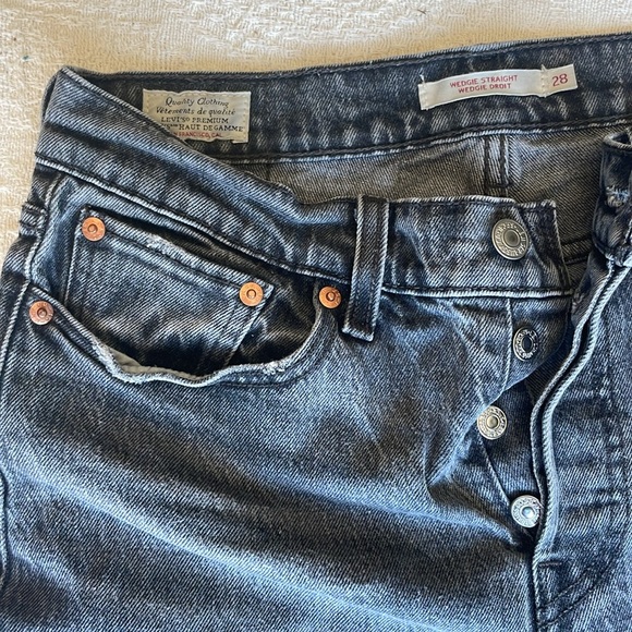 Levi Wedgie Straight size 28 - Picture 3 of 5